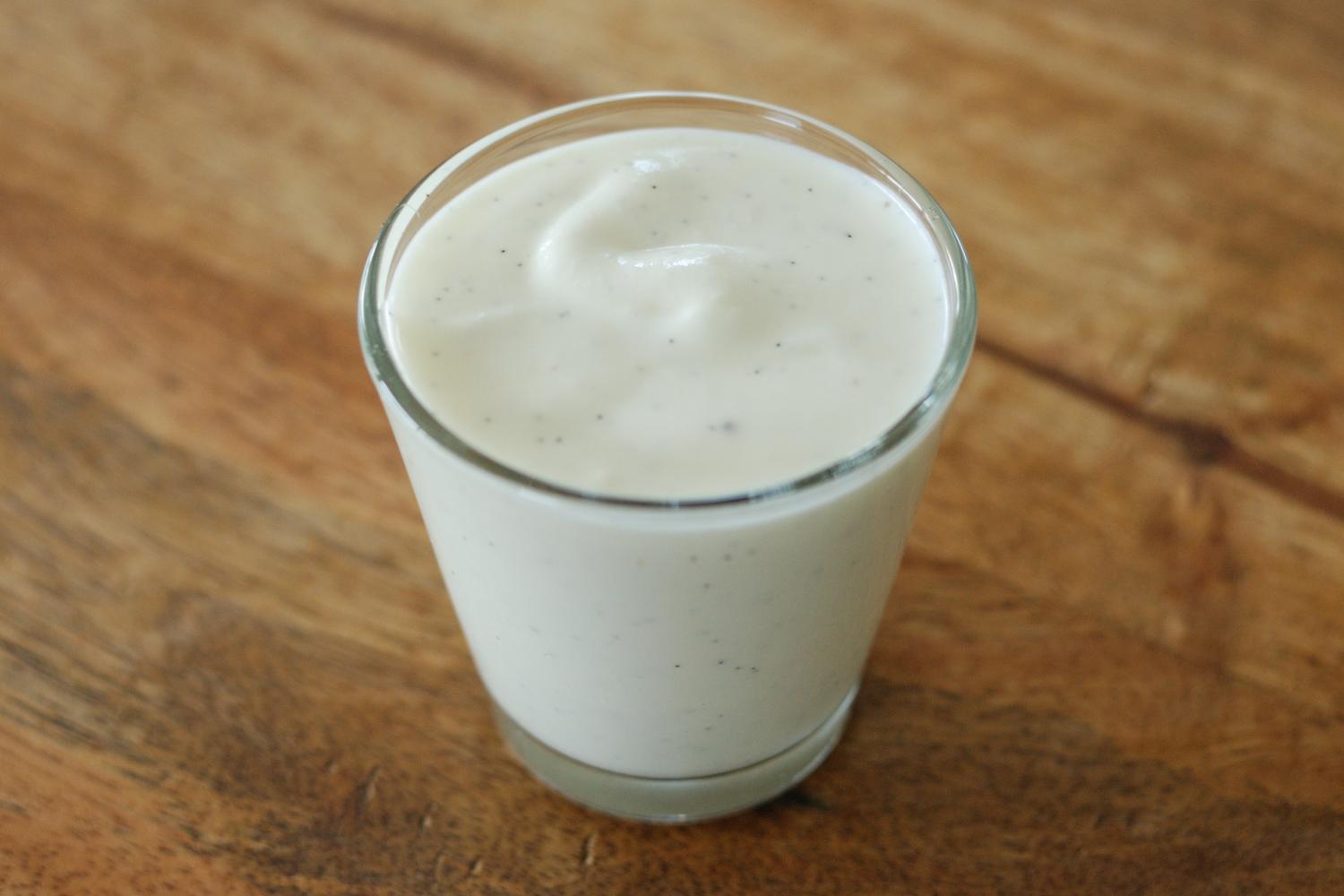 Joghurt-Vanillecreme