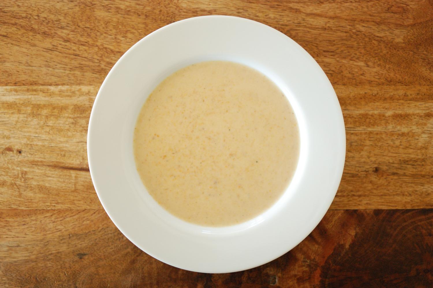 Pfifferlingcremesuppe