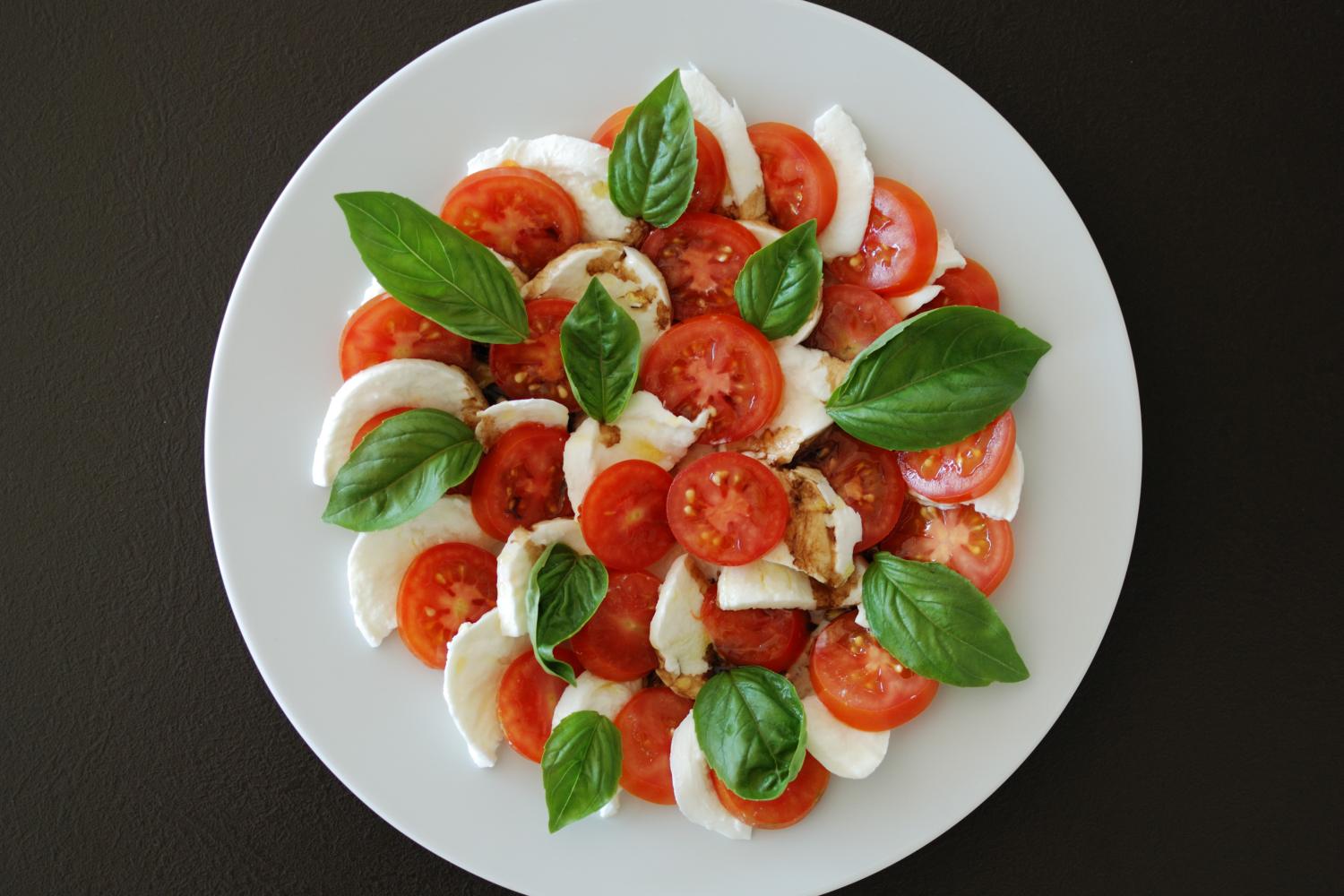 Tomaten-Mozzarellasalat