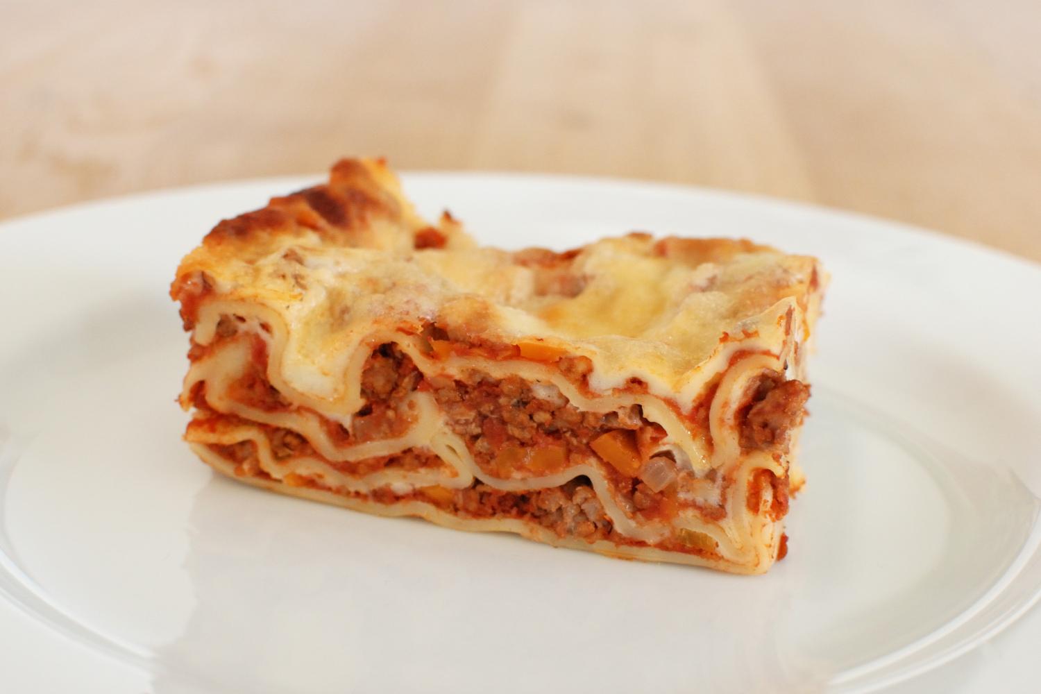 Lasagne Bolognese